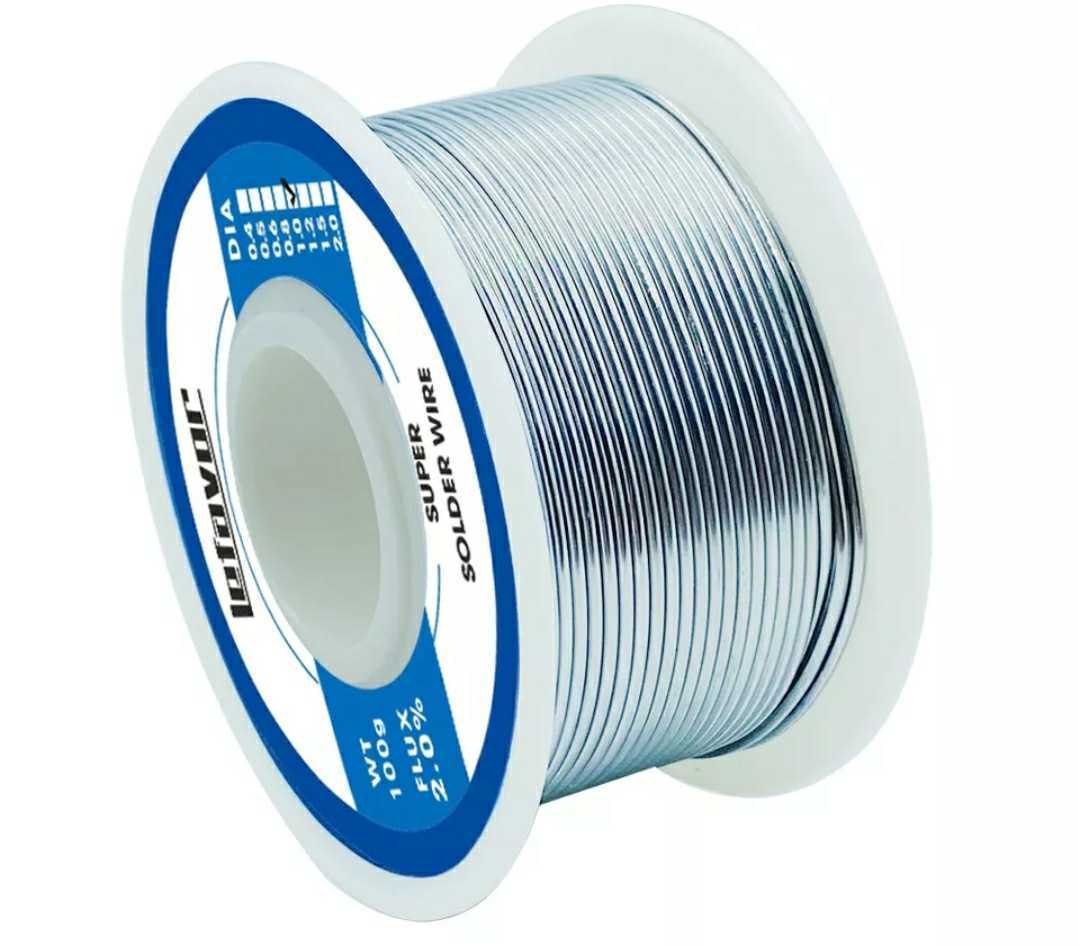 やに入り 半田 はんだ 0.8mm 約100g 新品 未使用 リール 拍卖