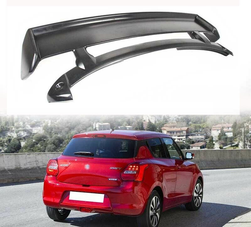 スズキ ZC13S/ZC43S/ZC53S/ZD53S/ZC83S/ZD83S型 スイフト 4代 リアルーフエンドスポイラー ウィング ABS 未塗装品 2017-モンスタータイプ拍卖
