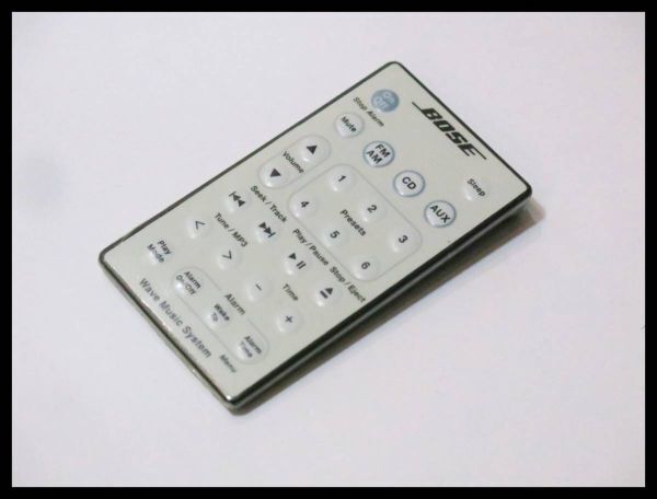 ◇BOSE Wave Music System リモコン 未開封品◇1377拍卖