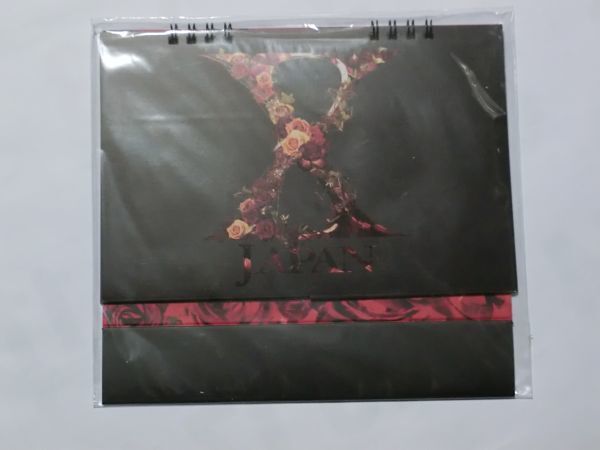 X JAPAN HEATH YOSHIKI ToshI PATA SUGIZO カレンダー 拍卖