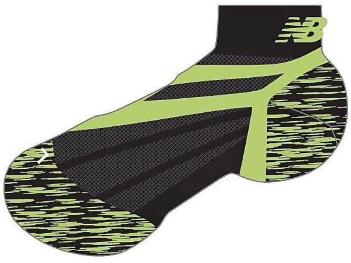 送料無料 新品 日本製 ユニセックス ニューバランス陸上ソックス 23~25 拍卖