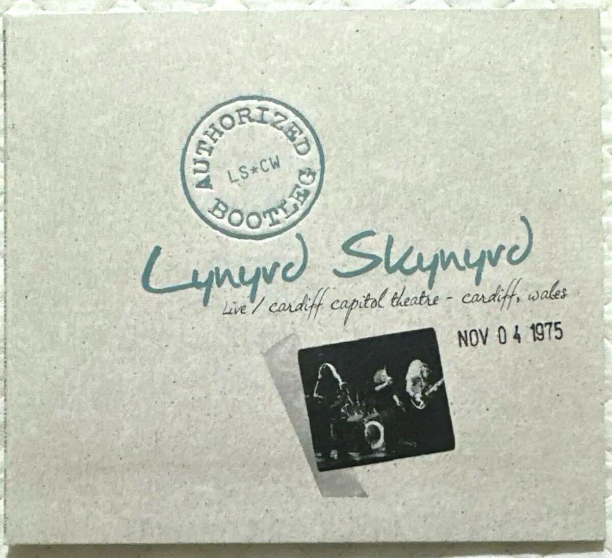 レーナード・スキナード / Lynyrd Skynyrd / Authorized Bootleg: Live - Cardiff, Wales November 4th 1975拍卖