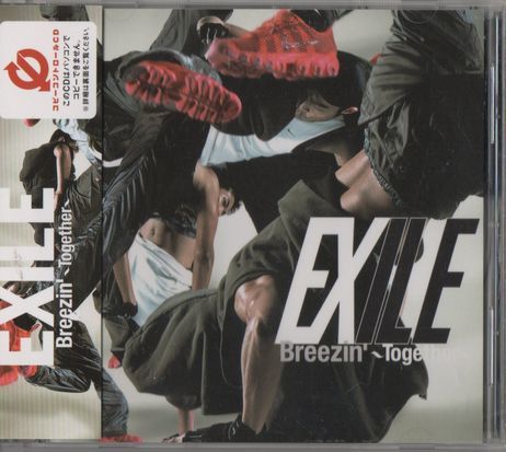 帯付CD★EXILE/Breezin'~Together拍卖