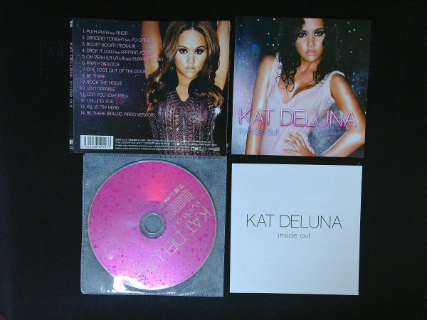 Inside Out キャット・デルーナ CD 即決 送料200円 1201拍卖