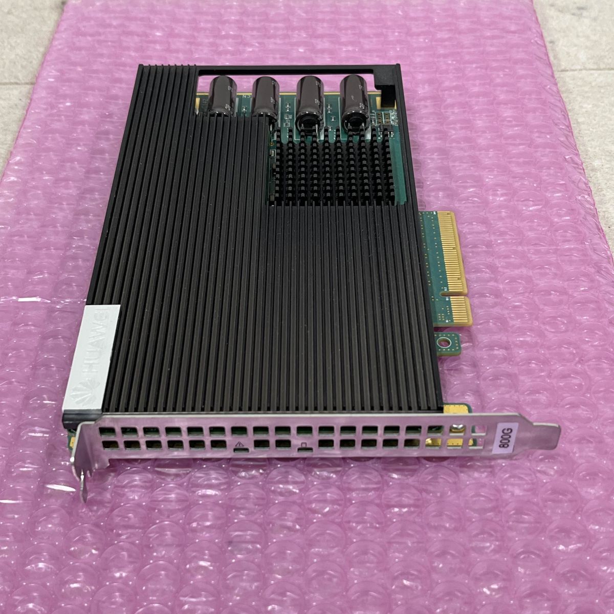 @T01115 秋葉原万世鯖本舗 HUAWEI Tecal ES3000 High Performance PCIe SSD Card 800GB CN2M01SSDD00拍卖