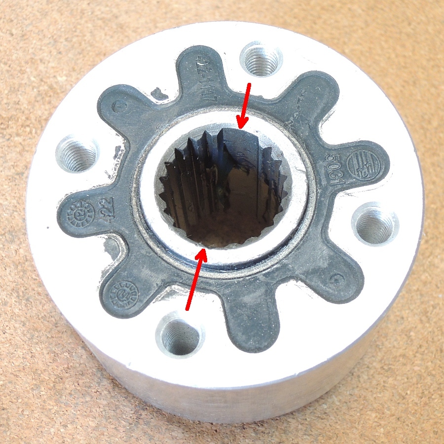 ドライブシャフトジョイント(HG)フィアット500FLR/126/600D用拍卖