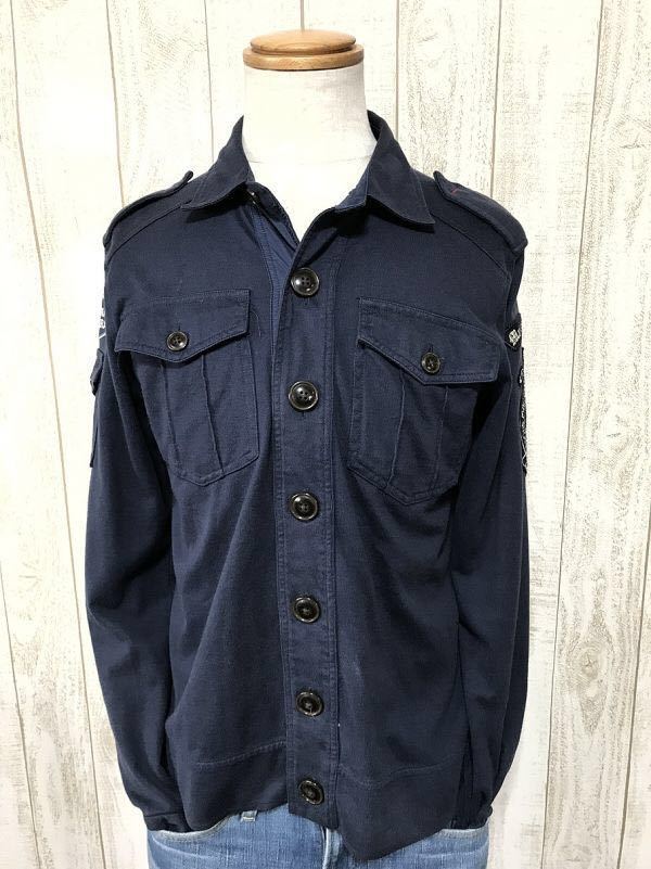 新着・【ミリタリー】HIGH STREET×BLUNERO INTERNATIONAL M-65 フィールドジャケット スウェット ヴィンテージ 激レアコラボ拍卖