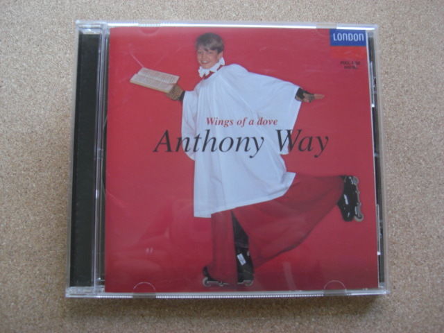 *アンソニー・ウェイ/天使の歌声(POCL-1750)(日本盤)拍卖