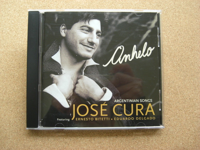*Jos Cura/Anhelo, Argentinian Songs (3984-23138-2)(輸入盤)拍卖