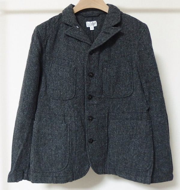 FWK Engineered Garments エンジニアードガーメンツ Bedford Jacket Wool HB ウール ヘリンボーン ベッドフォード ジャケット 1拍卖