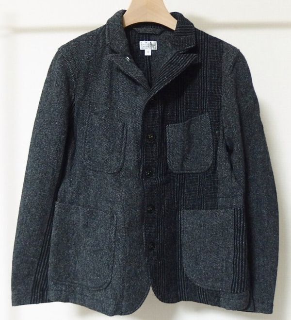 FWK Engineered Garments エンジニアードガーメンツ Bedford Jacket Block Herringbone ヘリンボーン ベッドフォード ジャケット 1拍卖