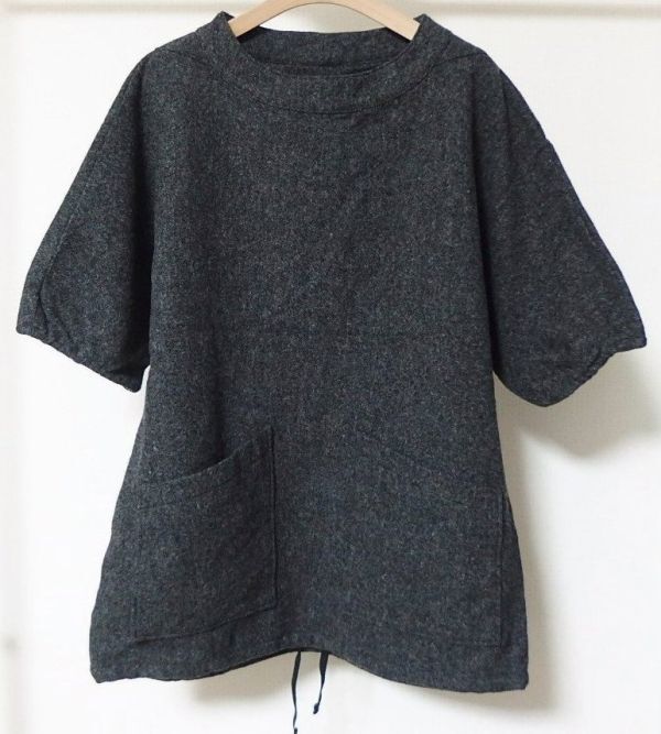Engineered Garments エンジニアードガーメンツ S/S Smock 13oz Wool Flannel ウール フランネル スモック S拍卖