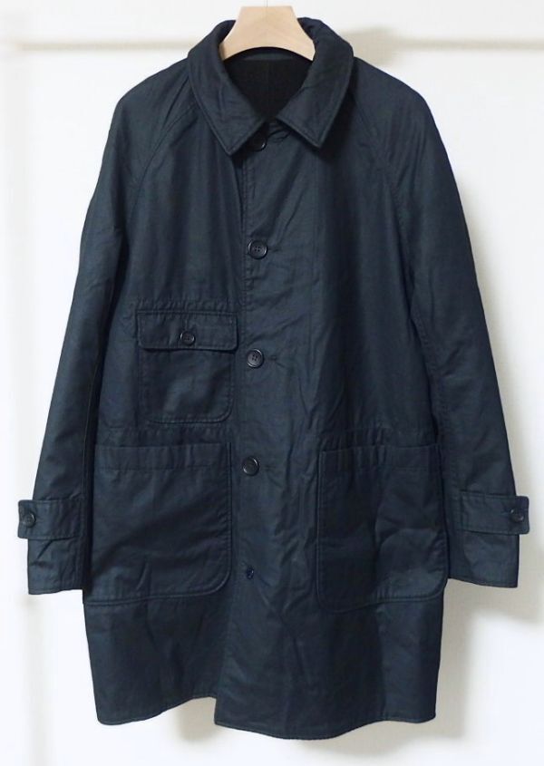Engineered Garments エンジニアードガーメンツ Reversible Coat リバーシブル コート S拍卖