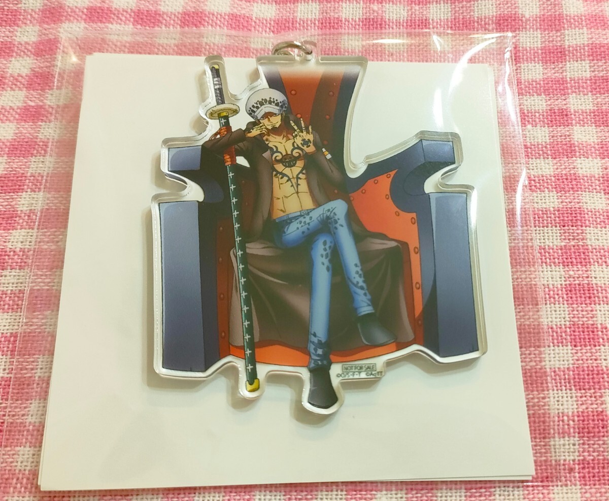 ONEPIECE ワンピース トラファルガー・ロー 東京ワンピースタワー トンガリ ミニアトラクション A賞 アクリルキーホルダー アクキー ロー拍卖