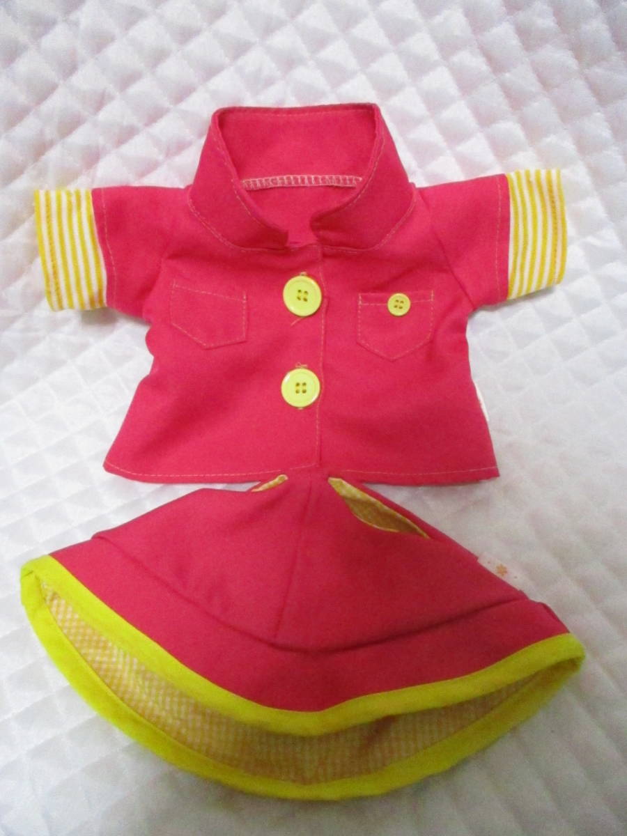 【 マザーガーデン うさもも 洋服 帽子 】 セット 着せ替え ピンク 衣装 服 おままごと きせかえ 着替え 即決 拍卖