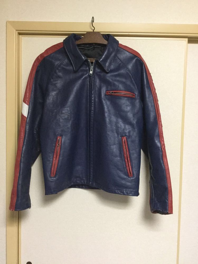 Schott シングルライダース レザージャケット拍卖