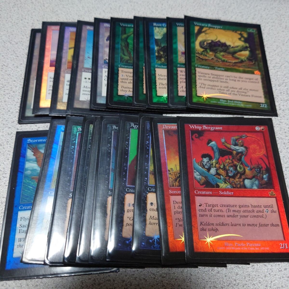 MTG PCY コモン アンコモン まとめ 英語foil 20枚セット プロフェシー 旧枠 即決拍卖