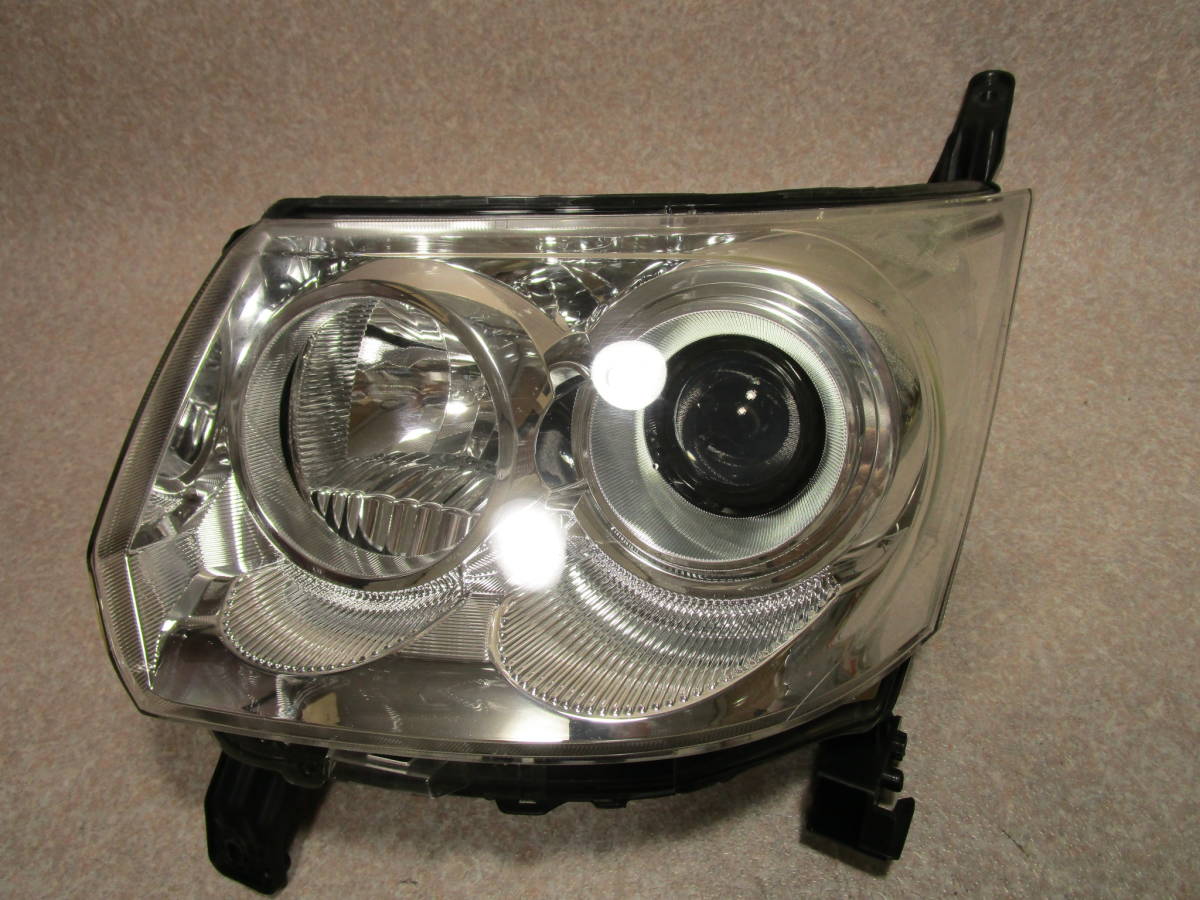 ムーヴ カスタム L175S 後期 ヘッドライト 左 KOITO 100-51990 HID バラスト/バーナー付属拍卖