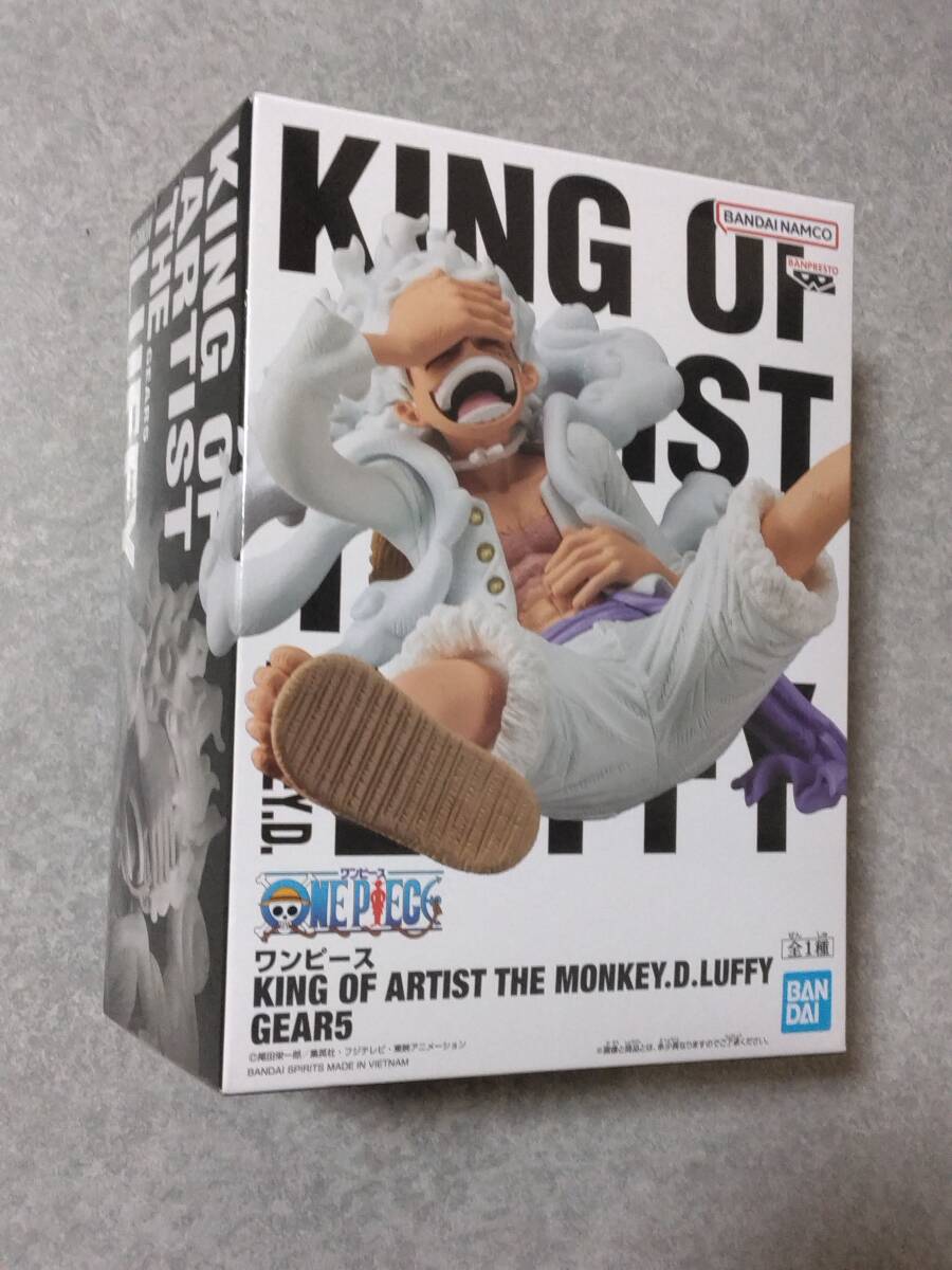 ワンピース KING OF ARTIST THE LUFFY ルフィ GEAR5 ギア5 ニカ拍卖