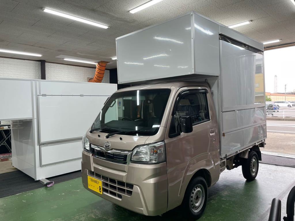 激安キッチンカー★フードカー★3方開き★即納品!即開業!随時製作中!激安販売!製作期間は約10日!拍卖