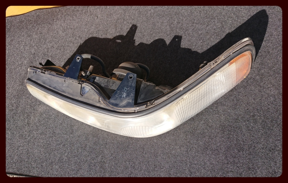 キャデラック セビル ヘッドライト 左 GM16524413 A-714拍卖