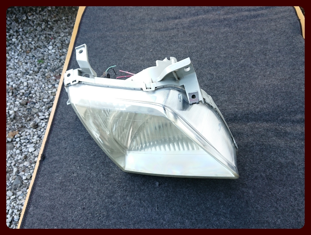 マツダ MPV Lwew lw5w ヘッドライト 右 stanley R6899 stanley R7702 A-736拍卖
