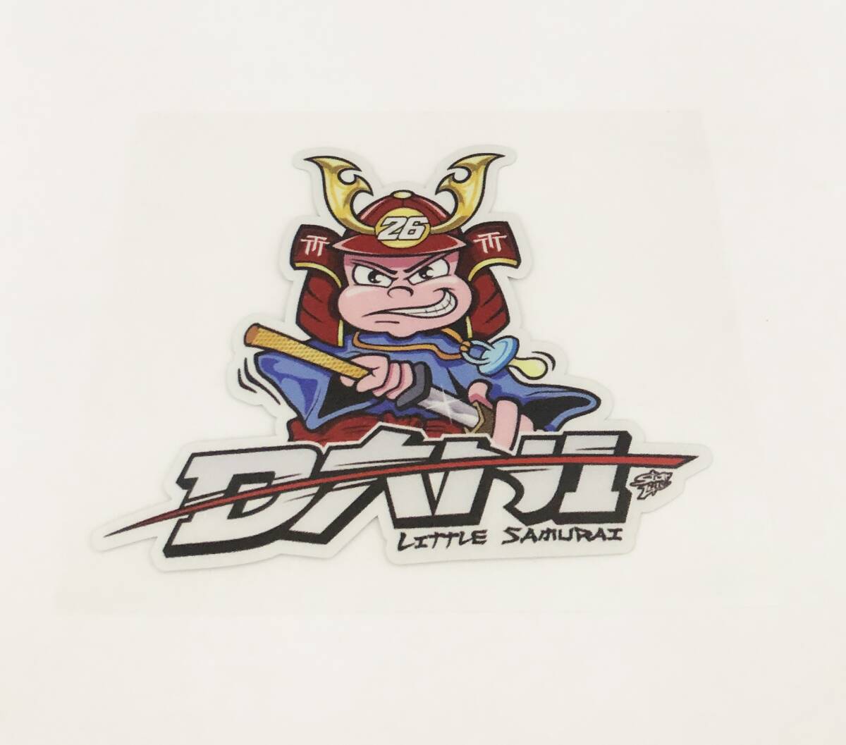 ST-102 ARAI PEDROSA SAMURAI アライ ペドロサ サムライ 侍 MotoGP 26 3M ステッカー 反射剤入り拍卖