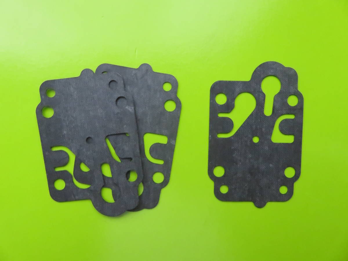 WYK・WYL・WYJ用 ポンプダイアフラム 3枚 互換製品 ワルボロ キャブレター  草刈機 刈払機 walbro 部品 修理  (ゴム)拍卖