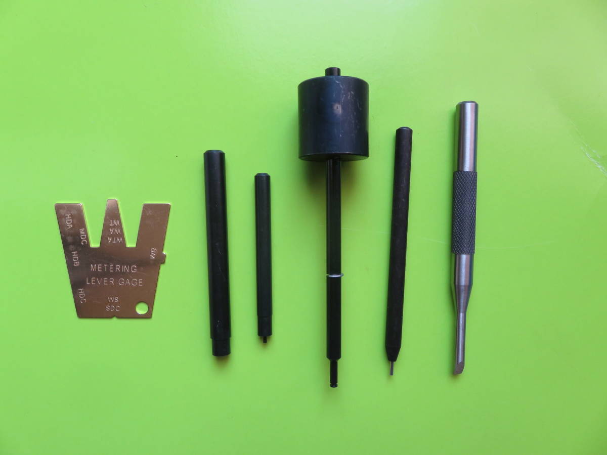 ワルボロ リペアツールキット 1セット Walbro ドライバー 調整 部品 キャブレター    (500-500)拍卖