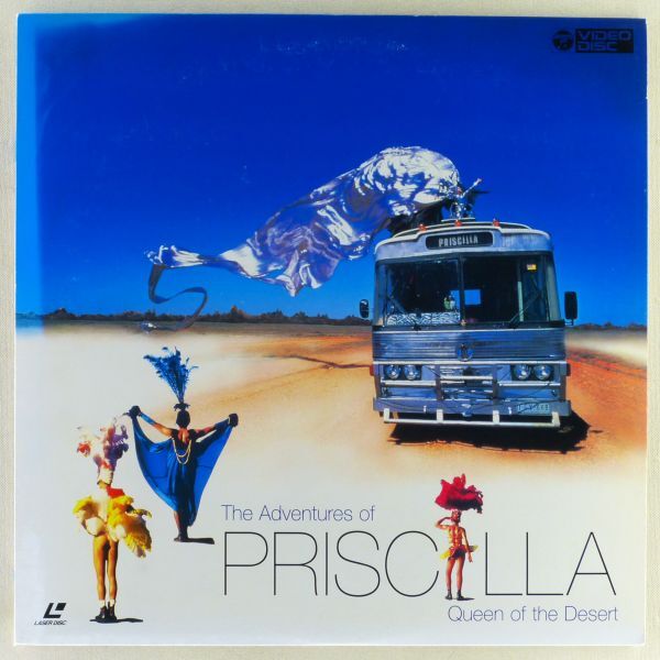 ●LD/レーザーディスク 映画「プリシラ」1994年 出演:テレンス・スタンプ、ヒューゴ・ウィーヴィング、ガイ・ピアース拍卖