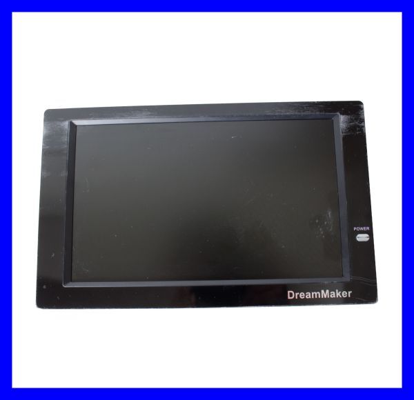 ●ジャンク ディスプレイのみ 11インチ TVモニター DreamMaker DM-MT110W01L ドリームメーカー 11型ワイドモニター リアモニター Z3770拍卖