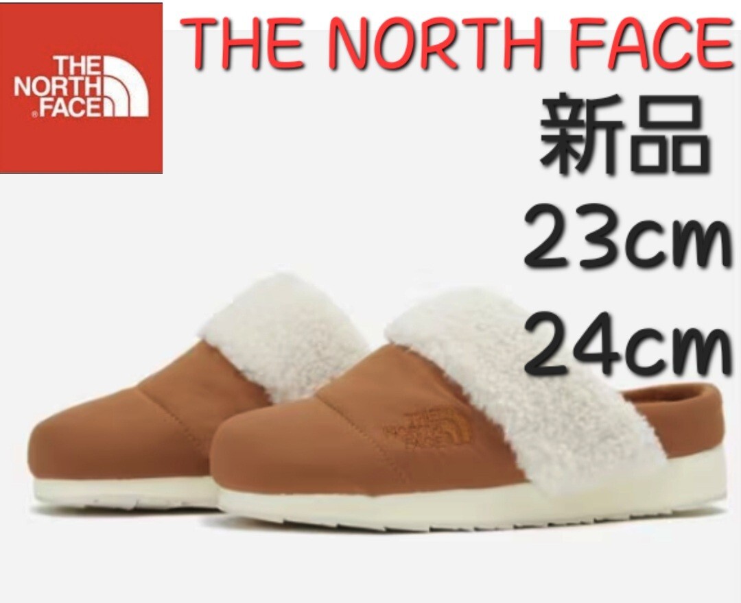 THE NORTH FACE スリッパ 新品 ミュール ノースフェイス 23拍卖