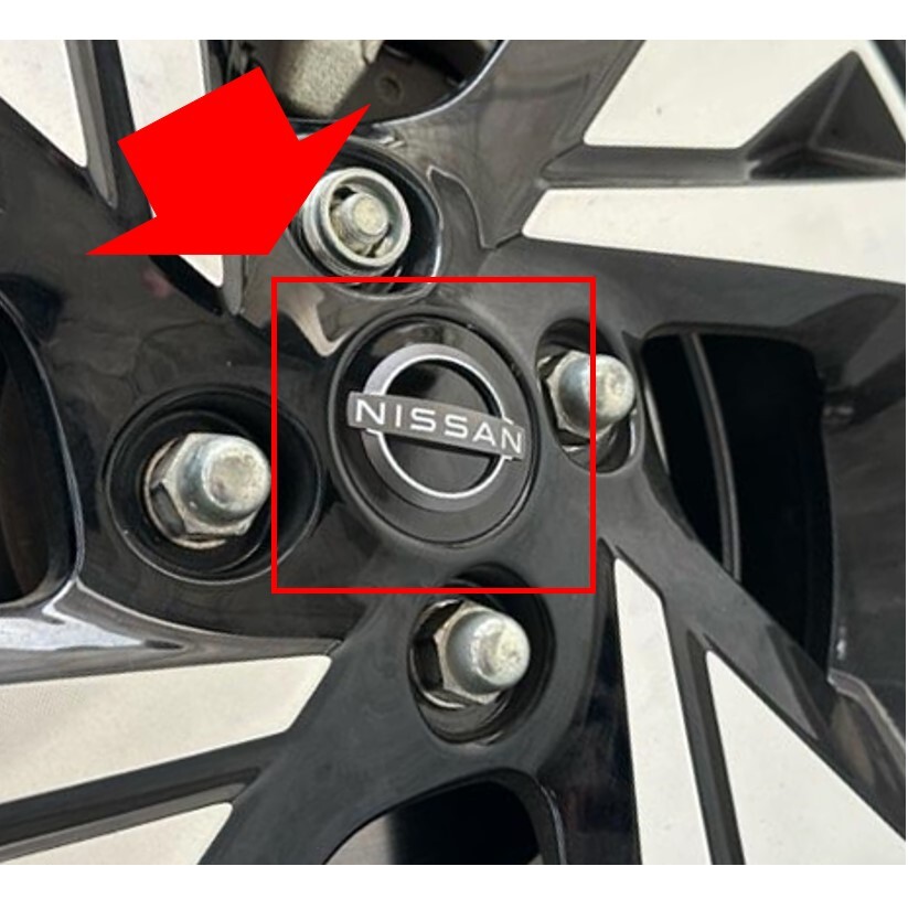 ★新品 未使用 純正部品 日産 デイズ DAYZ B43W B44W B46W B48W サクラ B6AW センターキャップ ホイールオーナメント ドレスアップ★拍卖