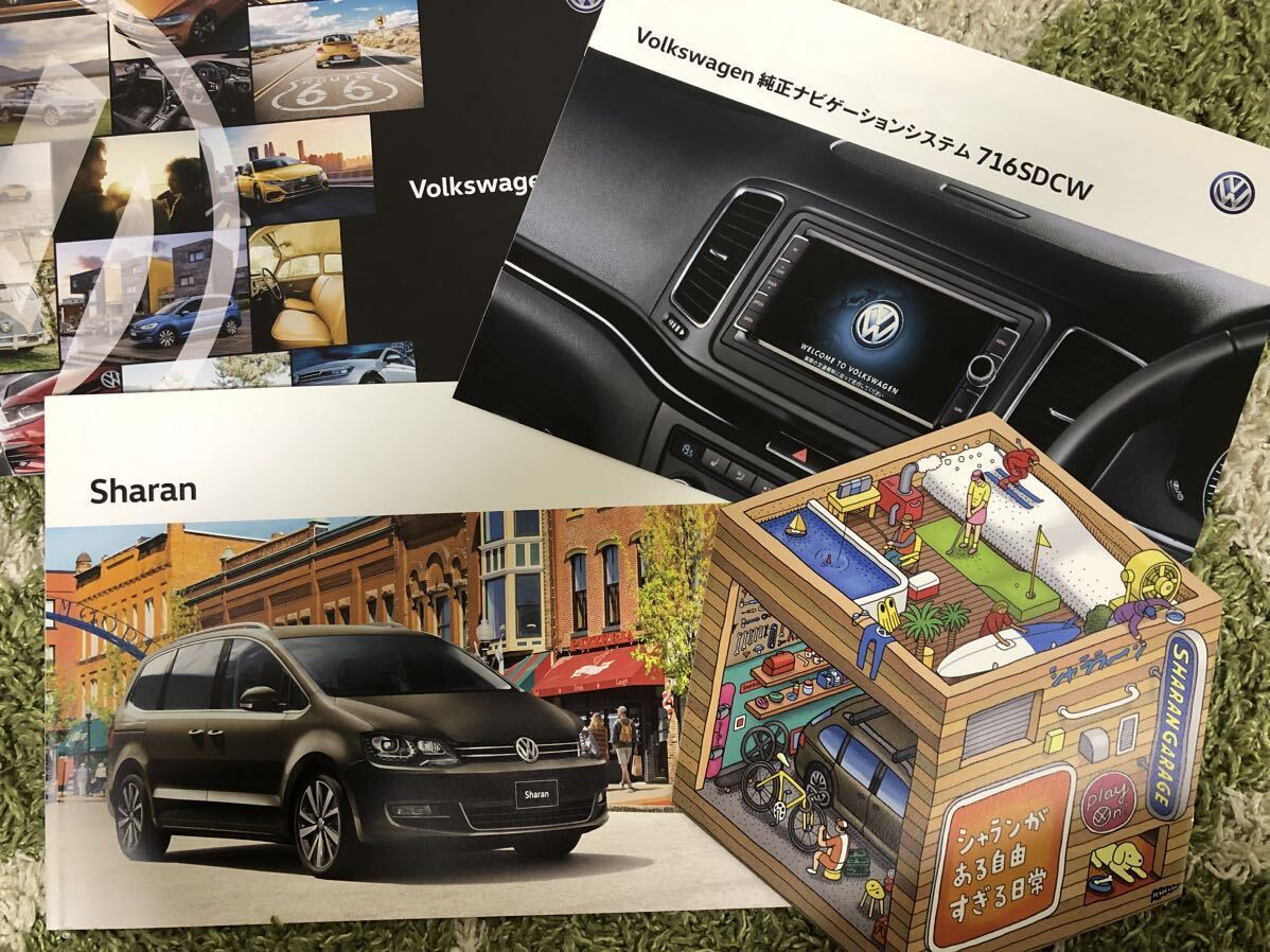 フォルクスワーゲン シャラン カタログ 2019年8月版 新品! Volkswagen Sharan カタログ 2019年8月版 新品!拍卖
