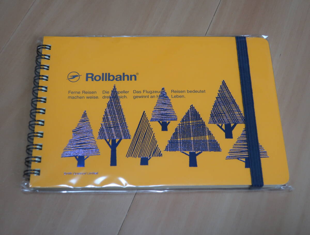 ロルバーン スミスオーテモリ 限定 ポケット付メモ 横型 L イエロー拍卖