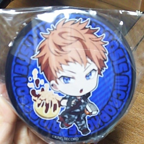 ヒプノシスマイク X ばくだん焼本舗 76mmオリジナルコラボ缶バッジ○神尾普一郎(非売品)拍卖