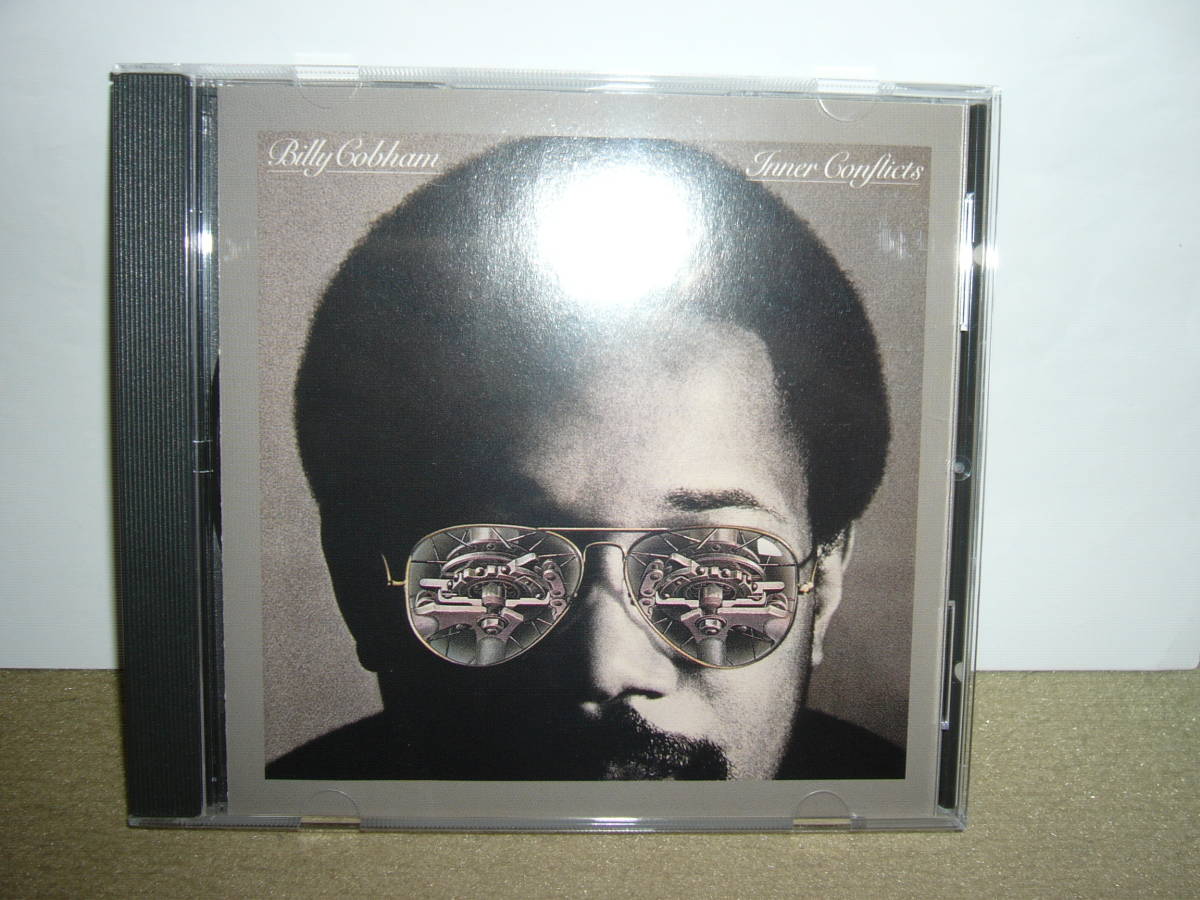 名手John Scofield/Randy & Michael Brecker他参加 Billy Cobham 隠れ名盤「Inner Conflicts」リマスター輸入盤 中古。拍卖