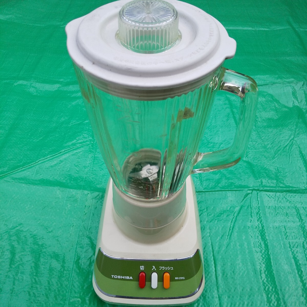 ☆ ジャンク品扱い 昭和レトロ TOSHIBA ミキサー ☆拍卖