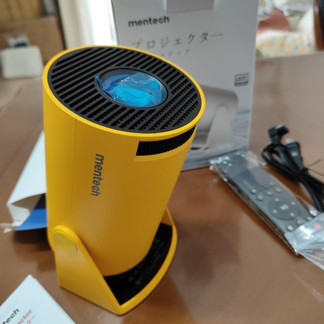 小型プロジェクター180°回転式 AndroidTV11.0搭載 WiFi対応拍卖