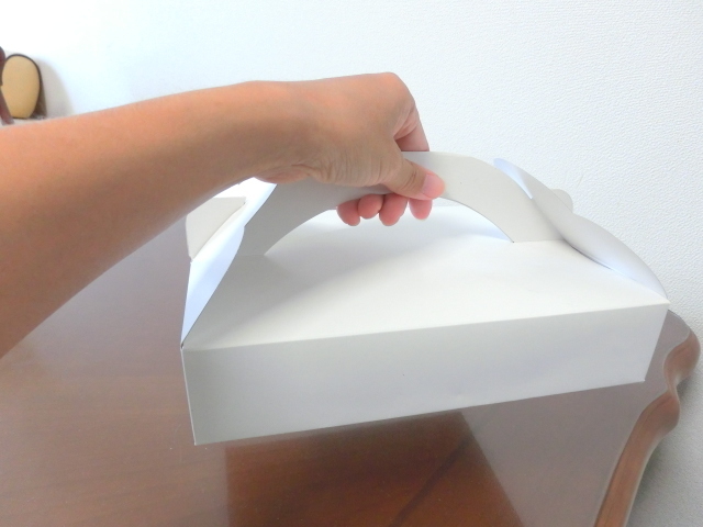 ケーキ箱12枚セット プチフールボックス 洋菓子箱 ワンタッチキャリー (3)拍卖