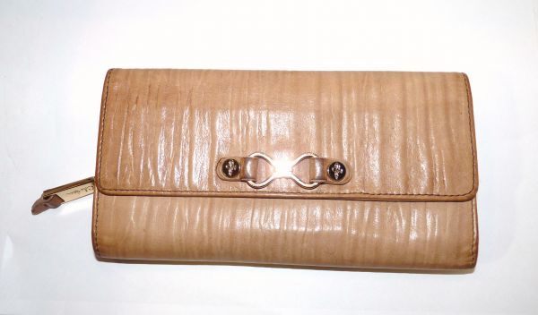 COLE HAAN(コールハーン) 本革 三つ折り長財布 846208B394C06拍卖