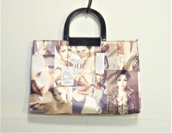 KABUKI(カブキ) ハンドバッグ 710465-195C1拍卖