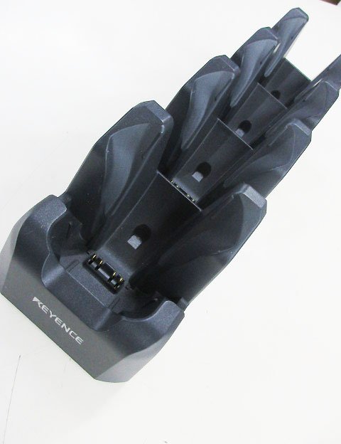 在庫有 動確クリーニング済 キーエンス ハンディターミナル用 4連充電ユニット 充電器 BT-WUC14 対応 BT-W100 BT-W150 BT-W155拍卖