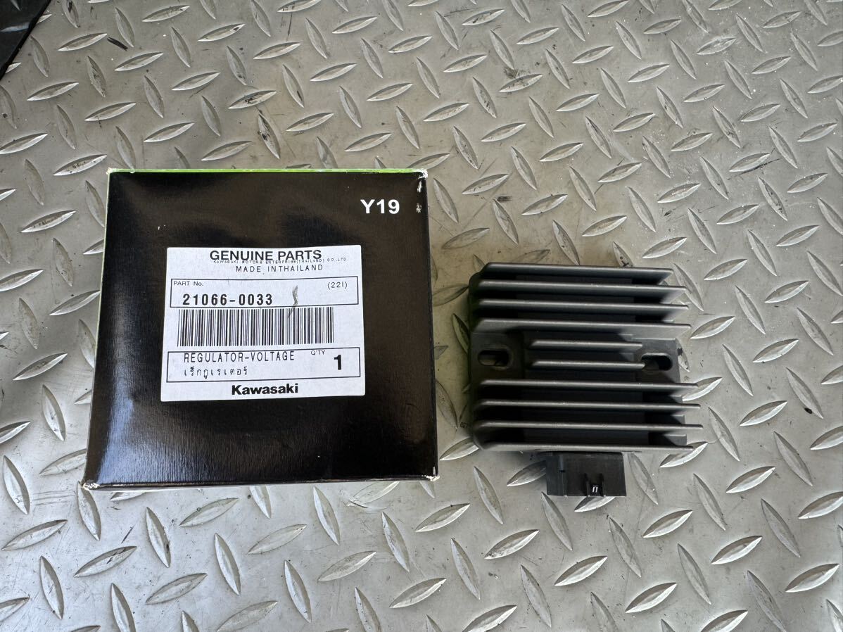 レギュレーター レギュレター NINJA250R 純正 動作確認で少しだけ使用拍卖