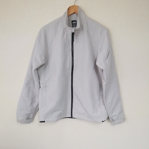 ★【古着】ワークマン CROSS OVER FINE ASSIST ジャンパー マルチジャケット アウター(ブルゾン) 長袖 グレー Mサイズ メンズですね拍卖