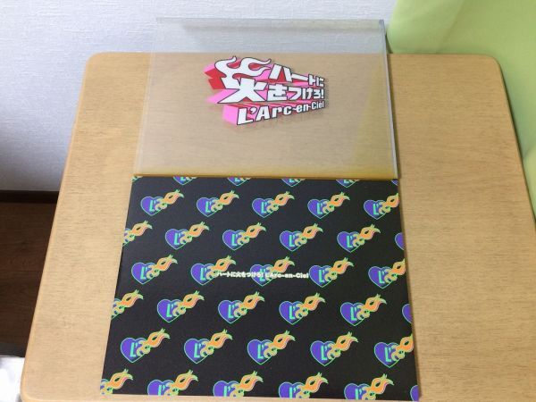 ●K417●ハートに火をつけろ!●L'Arc~en~Ciel●ラルクアンシエル●ツアーパンフレット●1998年●即決拍卖