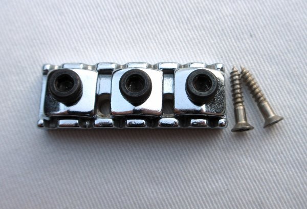 TOKAI トーカイ 上止めロックナット 41.9mm幅 クローム TAKEUCHI系 程度良し 86年製TOKAI SD503BBR拍卖