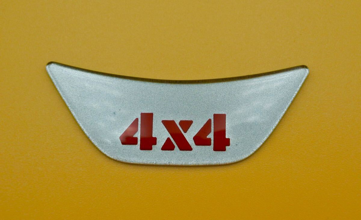 スズキ ジムニーシエラ Jimny Sierra JB64 JB74 純正ステアリング用 4×4 オリジナル 手作りオーナメント拍卖