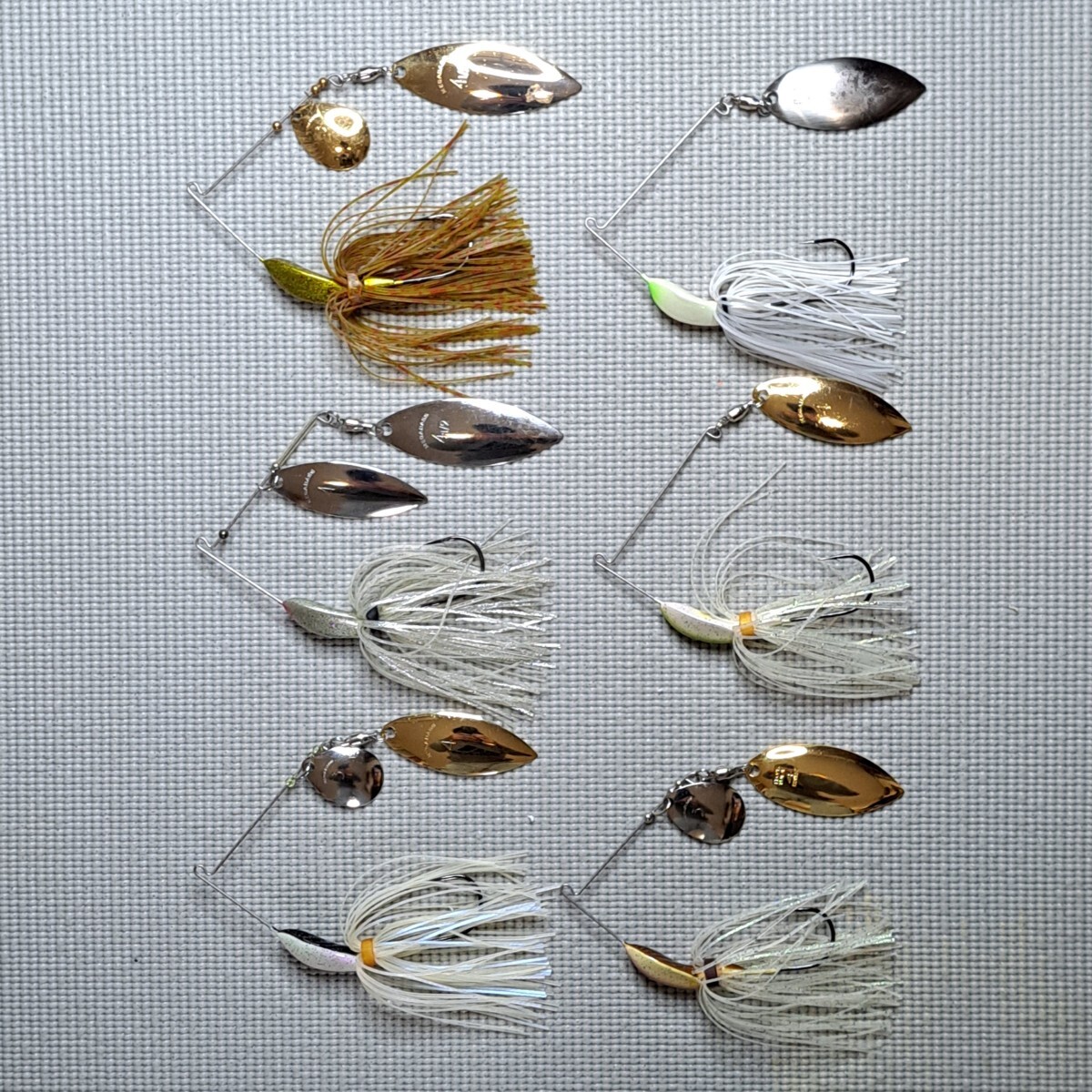 Megabass メガバス V-FLAT V-フラット 色々 実重量約17g~24g 6個拍卖