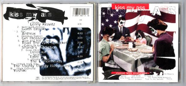 Kissトリビュート Extreme~X Japan(Yoshiki)他 珍奇 サイン無拍卖